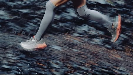Trail running
