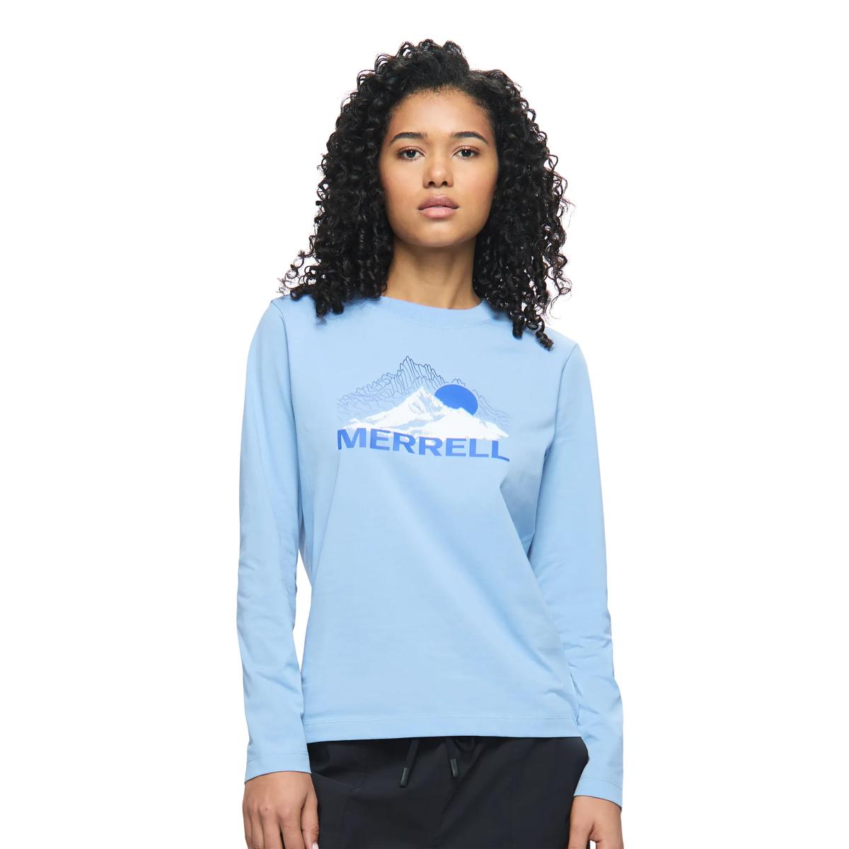 Women's Mountain Topography Long Sleeve Tee
