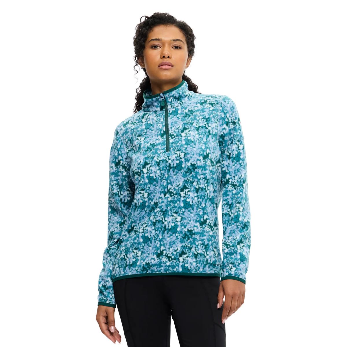 Women's Mossrock Quarter Zip Polar Fleece