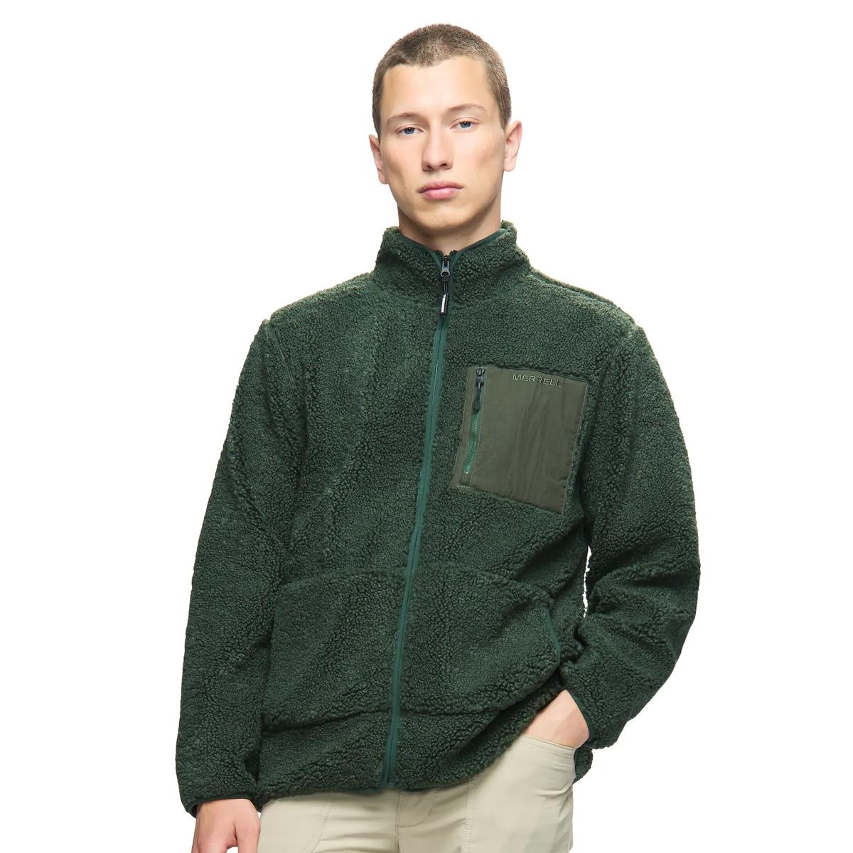Men's Sunspire Full Zip Sherpa