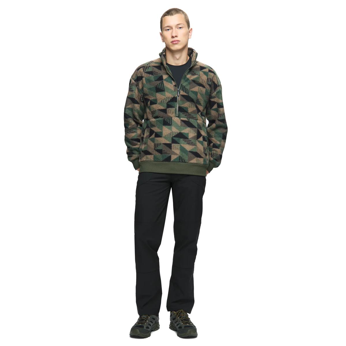 Men's Highspire Quarter Zip Sherpa