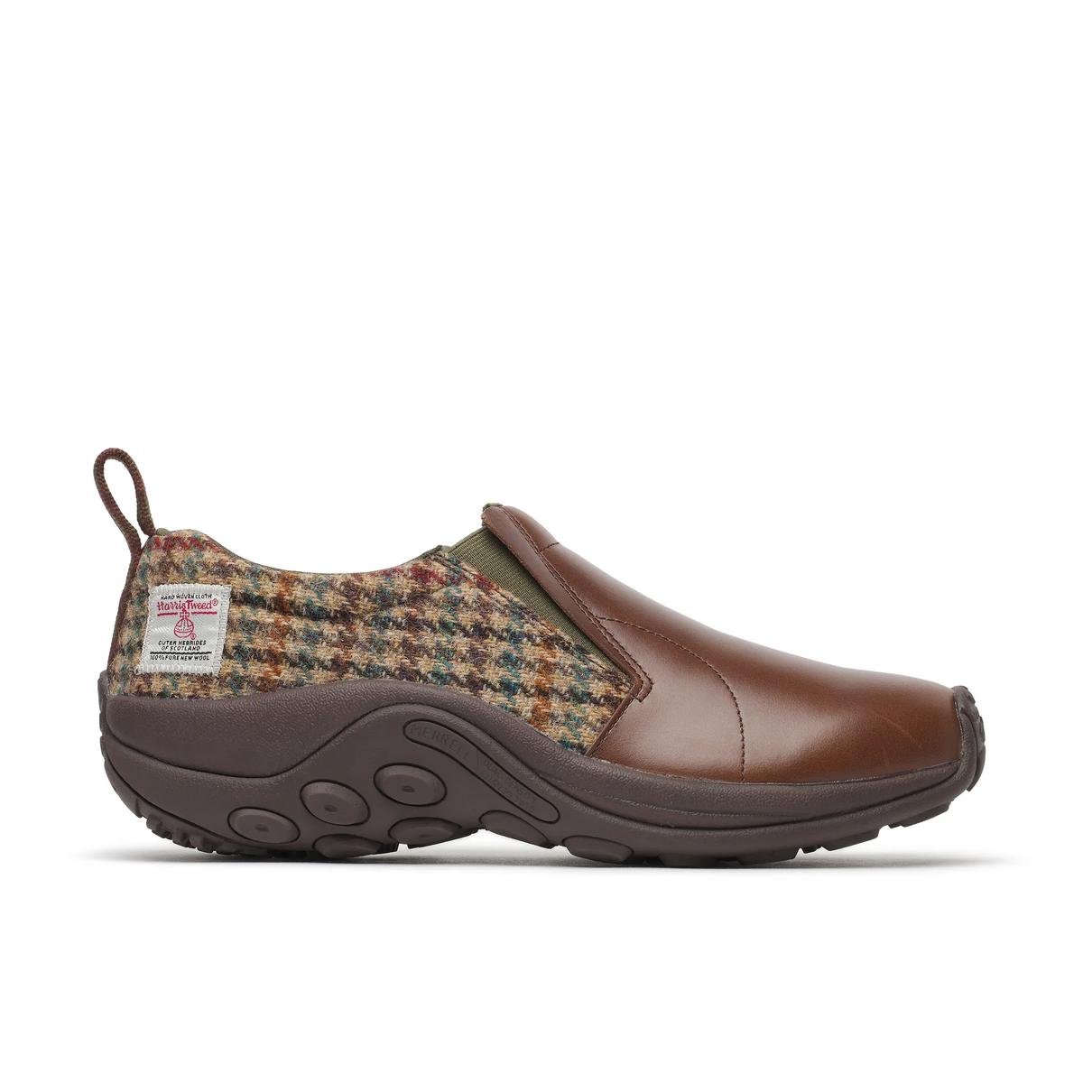 Men's Jungle Moc X Harris Tweed