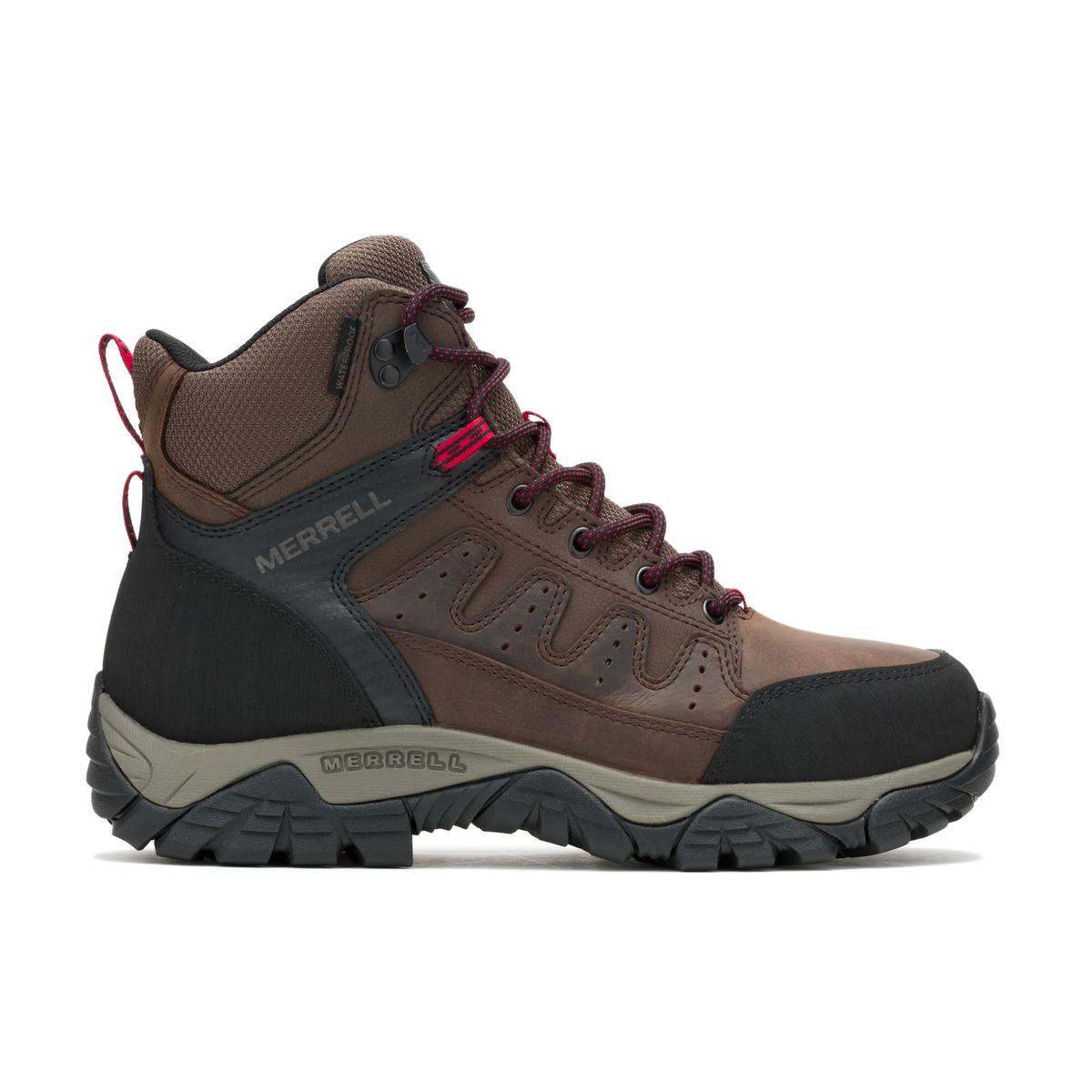 Men's Windoc 6" Steel Toe Waterproof Work Boot Wide Width