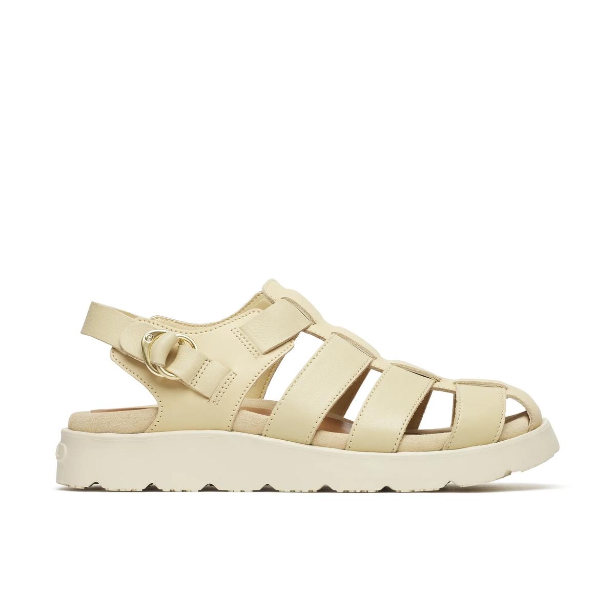 Women's Fleur Leather Fisherman